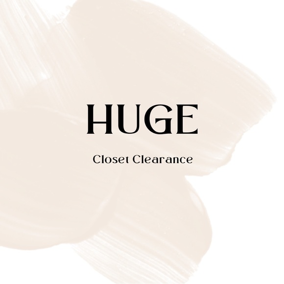 Huge closet clearance! - Picture 1 of 1